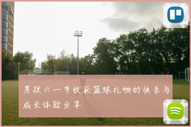 男孩六一节收获篮球礼物的快乐与成长体验分享