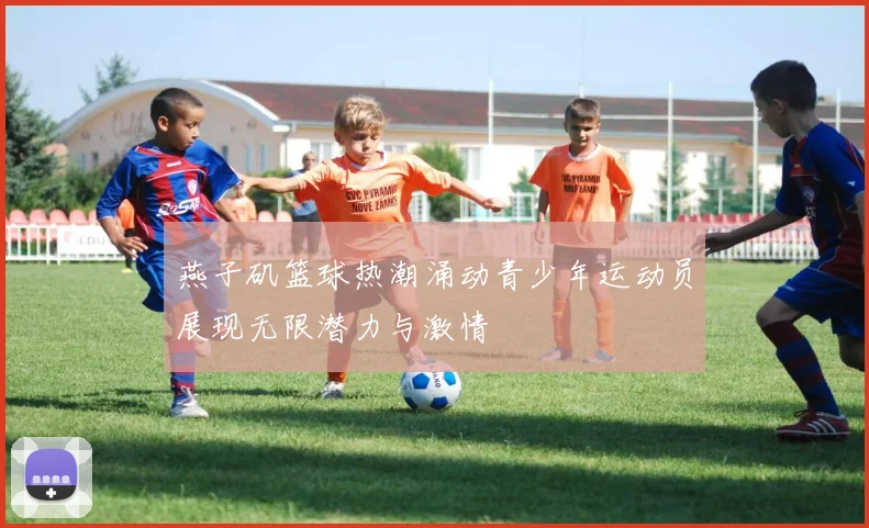 燕子矶篮球热潮涌动青少年运动员展现无限潜力与激情